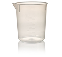 Nalgene™ Economy Griffin Low-Form Plastic Beakers, Polypropylene, Thermo Scientific