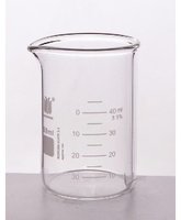 Beakers, Heavy Wall, Low Form with Dual Graduation