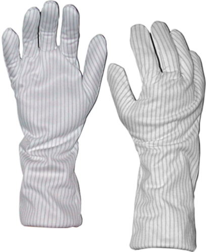 ESD Safe, Medium Temperature Hot Glove, 14", Transforming Technologies