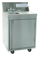 Portable Hand Sink with Enclosed Base, Eagle MHC