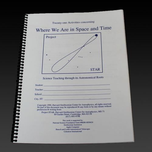 BOOK WHERE WE ARE IN SPACE AND TIME
