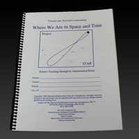 Where are we in Space and Time? Activity Book