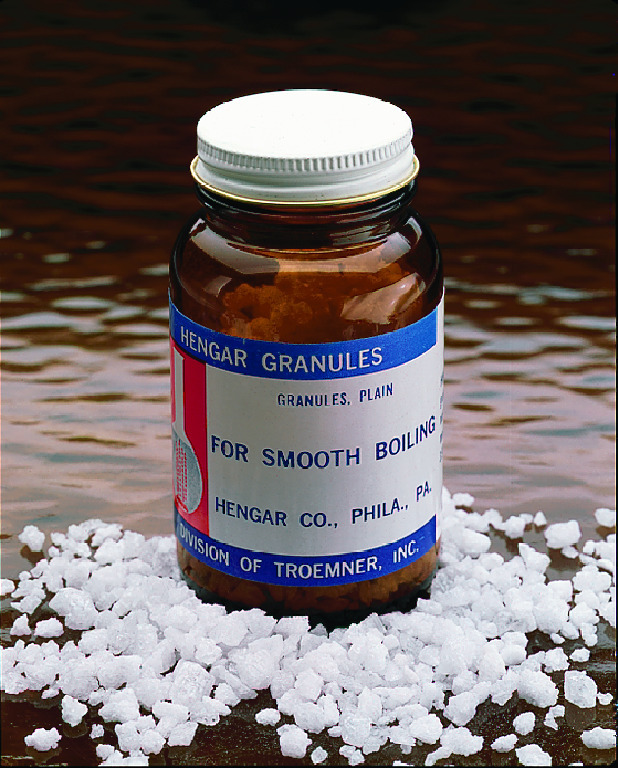 Boiling Granules, NonSelenized, Hengar Boiling Stones