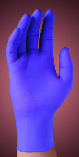 SAFESKIN* Purple Nitrile* Exam Gloves