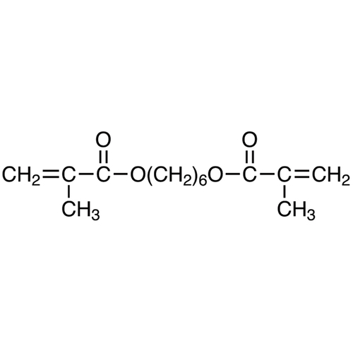 1,6-Hexanediol dimethacrylate ≥98.0% (by GC) stabilized