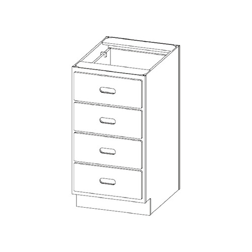 LabFit™ Base Cabinet Drawers