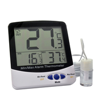 Large-Digit Triple Display Thermometers, Thermco