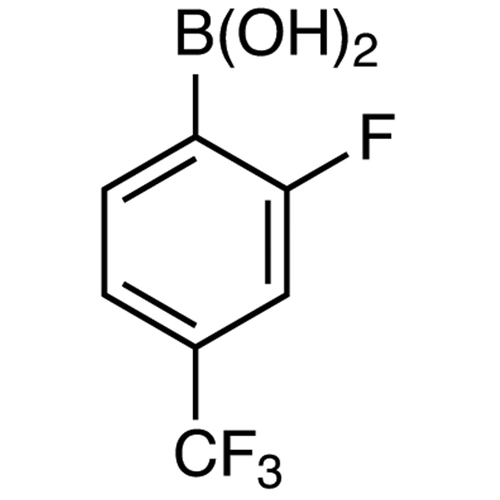 2-Fluoro-4-(trifluoromethyl)phenylboronic acid (contains varying amounts of Anhydride)