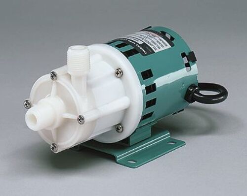 Mag Drive PP Centrifugal Pump w/Enclosed Motor; 3.1 GPM/6.8 ft, 220V