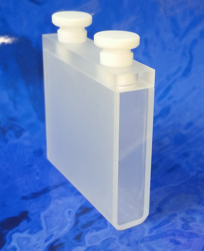 Macro Cuvette with PTFE Stopper Type 21 40mm