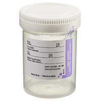 Samco™ Bio-Tite™ Wide-Mouth Specimen Containers, 120 ml, 53 mm, Thermo Scientific