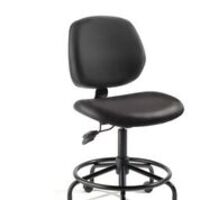 BioFit MVMT™ Tech Classic HD Heavy-Duty Cleanroom Swivel Chairs, ISO 7