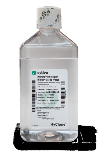 Water, Ultrapure cell & molecular grade, sterile