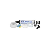 EZwaste® UN/DOT 70 mm Cap Assembly for HPLC Solvent Waste with Drum Adapter, Foxx Life Sciences