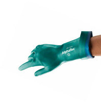 AlphaTec® 58-335, Nitrile Gloves, with AQUADRI® Technology, Ansell