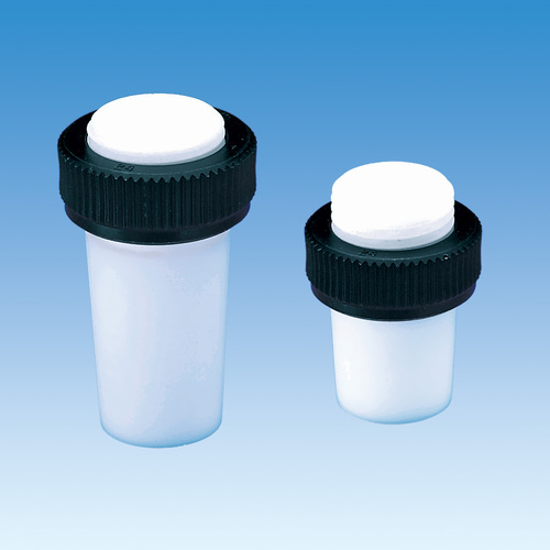 PTFE Stopper #19 with Polypropylene Extraction Nut, Solid