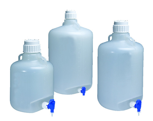 Nalgene® Carboys with Spigot and Handles, Polypropylene, Thermo Scientific