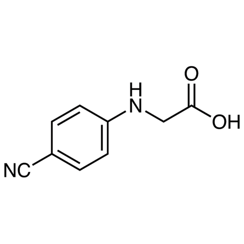 2-((4-Cyanophenyl)amino)acetic acid ≥98.0% (by HPLC, titration analysis)