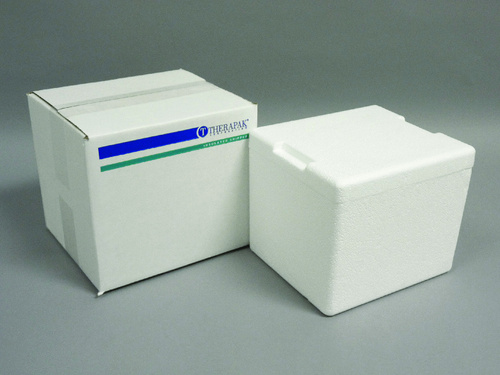 EPS (Expanded Polystyrene) Insulated Shippers for Refrigerated and Frozen Specimen Shipment, Therapak®