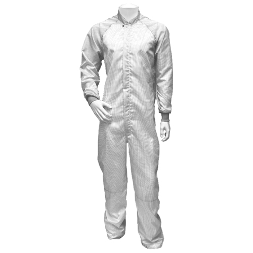 COVERALL ESD CLEANROOM WHITE 3XL