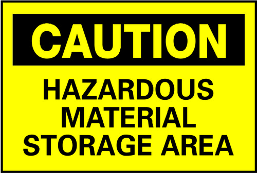 Hazardous Materials Label