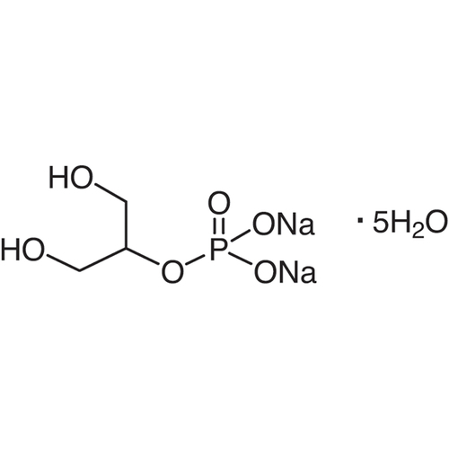 di-Sodium β-glycerophosphate pentahydrate ≥95.0% (by titrimetric analysis)
