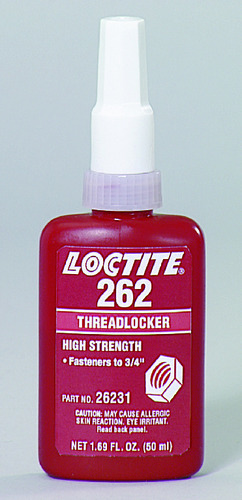 Threadlocker 262* Permanent-Grade Adhesive