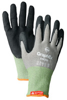 SW® GraphEx® ANSI Level A4 Cut-Resistant and 6 Abrasion-Resistant Gloves with AxiFybr® Technology, SW Safety Solutions