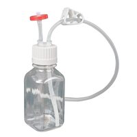 EZBio® Single-Use Assembly, Media Bottle, Polycarbonate, Vented with Tubing, Sterile, Foxx Life Sciences