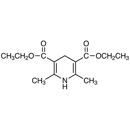 Diethyl-1,4-dihydro-2,6-dimethyl-3,5-pyridinedicarboxylate ≥98.0% (by HPLC, total nitrogen)