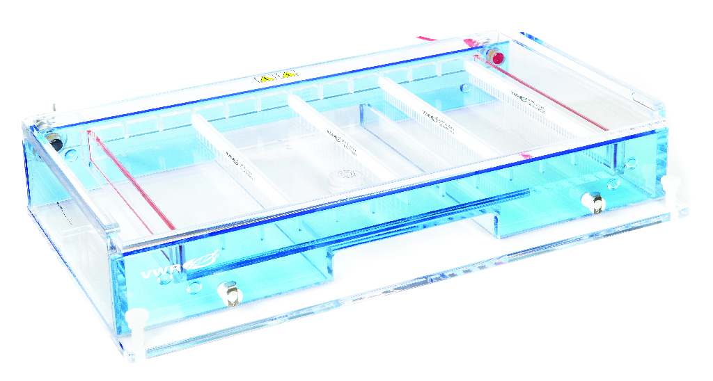 VWR® Horizontal MAXI L Gel Electrophoresis System with QuickDisconnect
