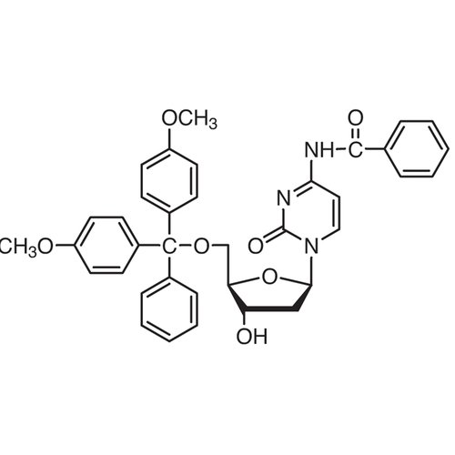 N4-Benzoyl-5'-O-(4,4'-dimethoxytrityl)-2'-deoxycytidine ≥99.0% (by HPLC)
