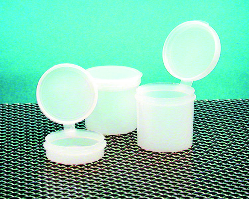 Hinged Lid Containers, PE, Electron Microscopy Sciences