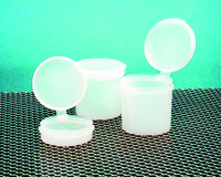 Hinged Lid Containers, PE, Electron Microscopy Sciences