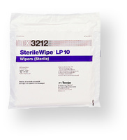 SterileWipe™ Low Particle 10 Wiper, Texwipe®