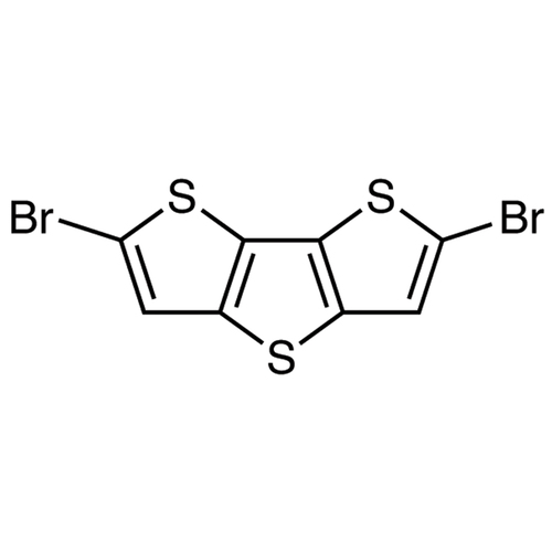 2,6-Dibromodithieno[3,2-b:2',3'-d]thiophene ≥98.0%