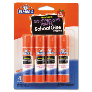 Mr. Pen- Disappearing Purple Glue Sticks, 8 Pack, Washable, Glue Sticks, School Glue Sticks, Glue Sticks for Kids, Purple Glue Sticks, School Glue, Ki