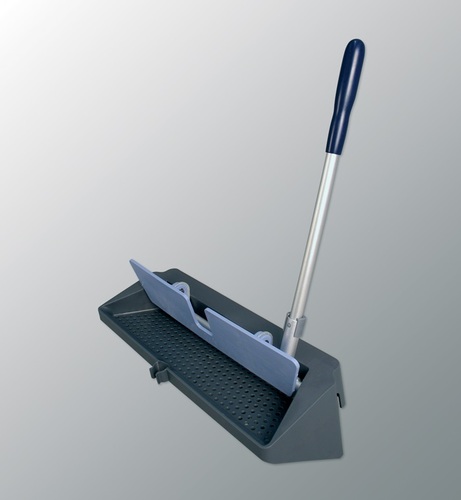 Duo Press Wringer, Use with the CE Bucket Trolley for bucket method flat mopping. Fully autoclavable. Ergonomic lever allows for maximum wringing with minimal effort, with two different options to choose from, base of press support moved down for additional space for ease of putting the mops in
