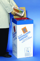 Terminal® Biohazard Keeper™ Waste Container, Whitney Products