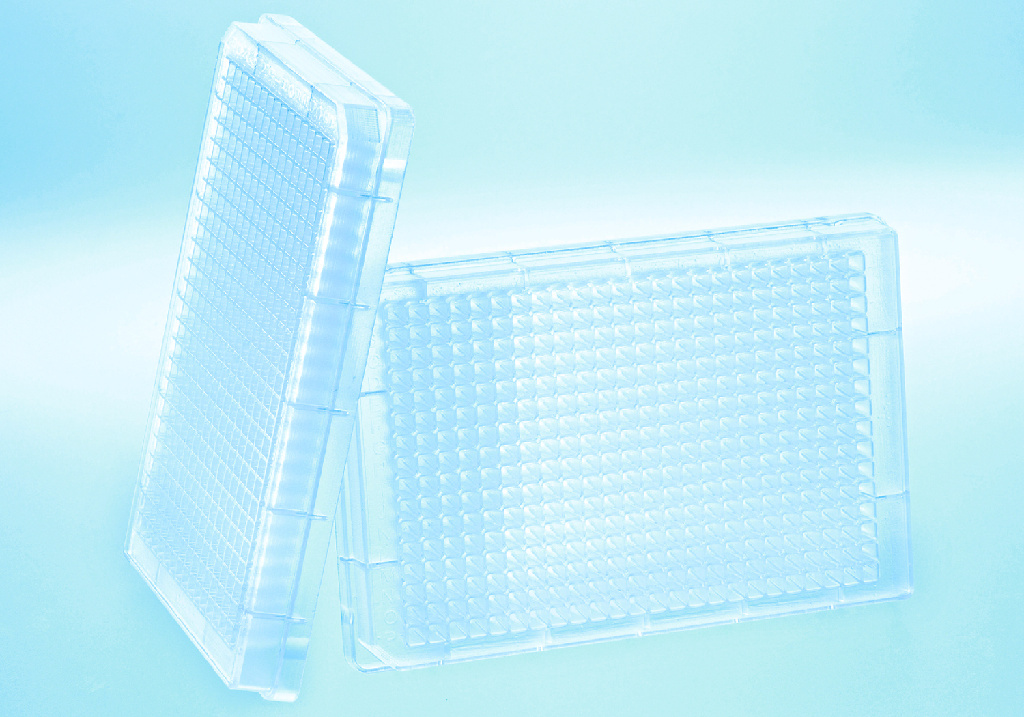 384 Deep Well, Small Volume Polypropylene Microplates, Greiner BioOne