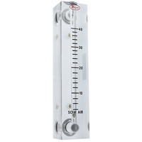 Dwyer Direct-Reading Variable Area Solid Acrylic Flowmeters