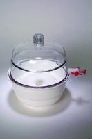 Vacuum Desiccator with White Base, United Scientific Supplies