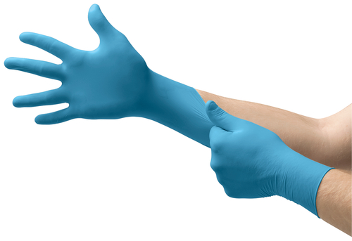 TNT* Blue Disposable Nitrile Gloves