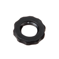 Value Plastics® Panel Mount Lock Nut, Black Nylon