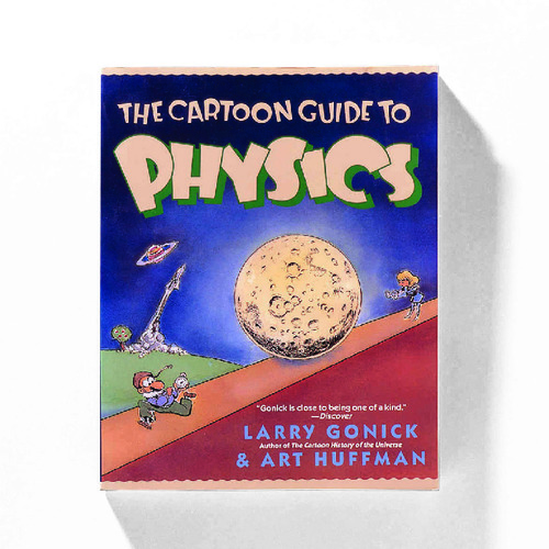 BOOK CARTOON GUIDE TO PHYSICS