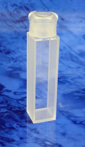Macro Cuvette with Glass Cap Type 11 Lightpath: 1mm