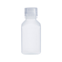 Cole-Parmer® Essentials Graduated Square Plastic Bottles, PPCO, Antylia Scientific