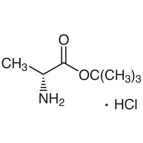(R)-tert-Butyl-2-aminopropanoate hydrochloride ≥98.0% (by HPLC, total nitrogen)