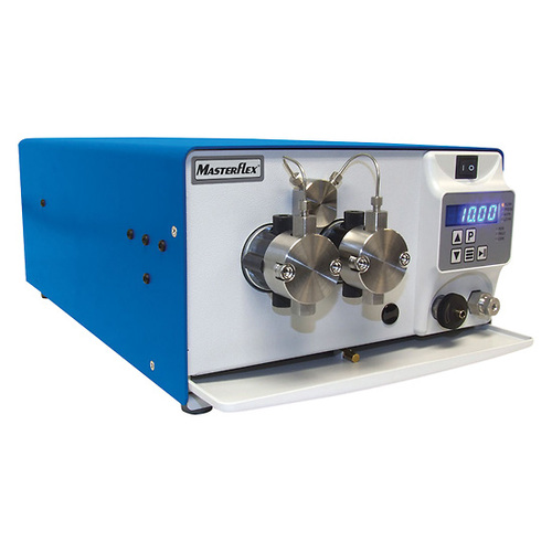 Masterflex® High-Accuracy Isocratic Dispensing Pump, 100 mL/min, 316 SS; 100-240 VAC