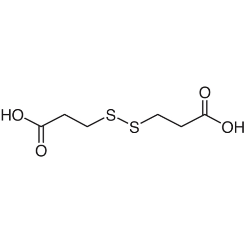 3,3'-Dithiodipropionic acid ≥99.0% (by GC, titration analysis)